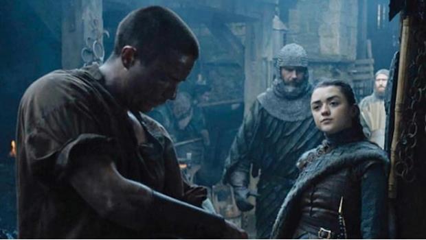 Arya Stark y Gendry protagonizan la escena de la que todos hablan en Game of Thrones