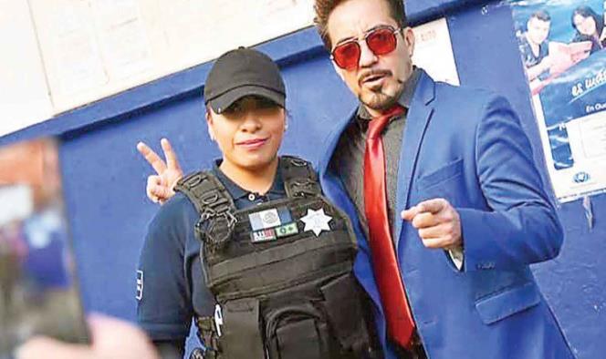 Contratan a Iron Man, pero pirata; un doble de Tony Stark motiva a policías