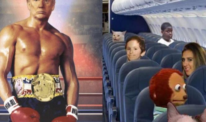 Trollean a Trump por su foto como boxeador y aquí están los mejores memes