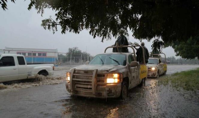 Suspenden clases en todos los municipios de BCS por lluvias