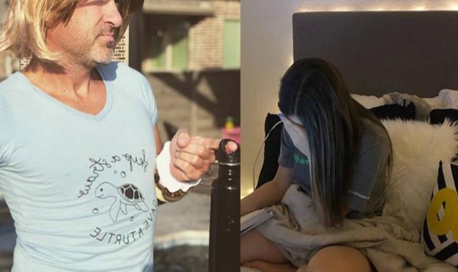 Papá usa las redes sociales de su hija como castigo y todos lo amaron