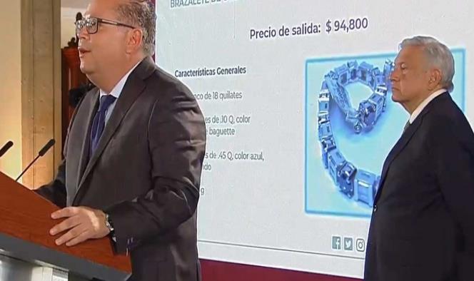 Anuncian nueva subasta de joyas, autos y residencias