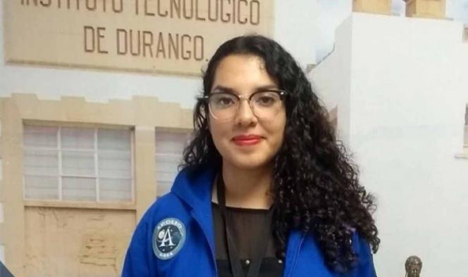 Estudiante mexicana va a programa internacional de la NASA