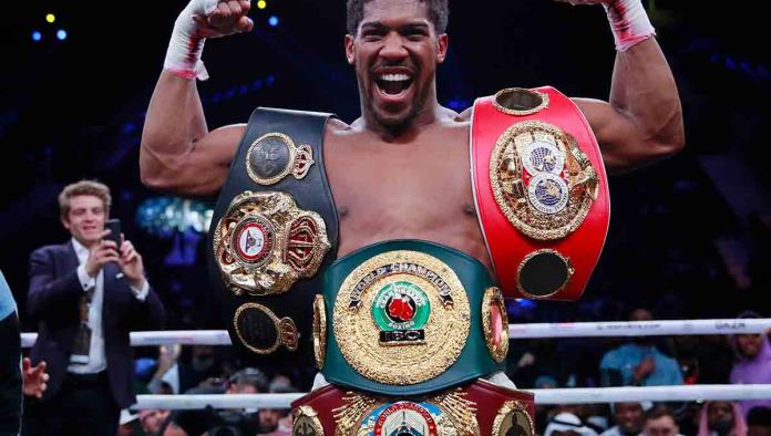 Un elusivo Anthony Joshua destrona a Andy Ruiz