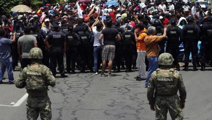 Militares han detenido el paso de 61 mil migrantes en las fronteras
