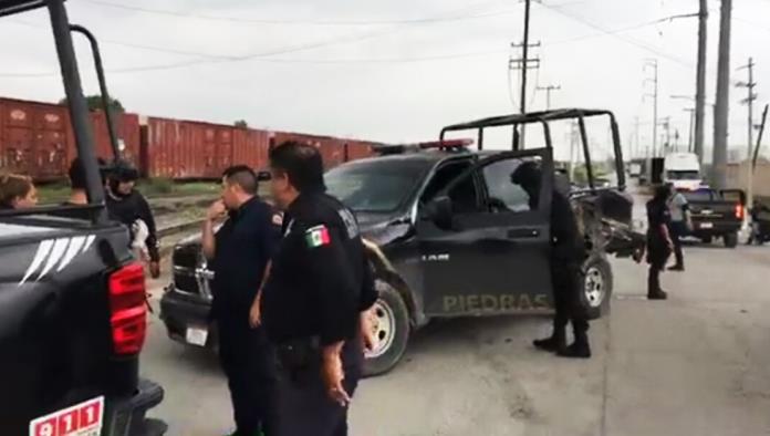 Chocan elementos de Fuerza Coahuila, hay tres lesionados