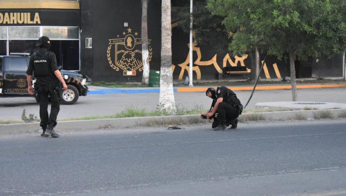 Rafaguean cuartel de Fuerza Coahuila en Frontera