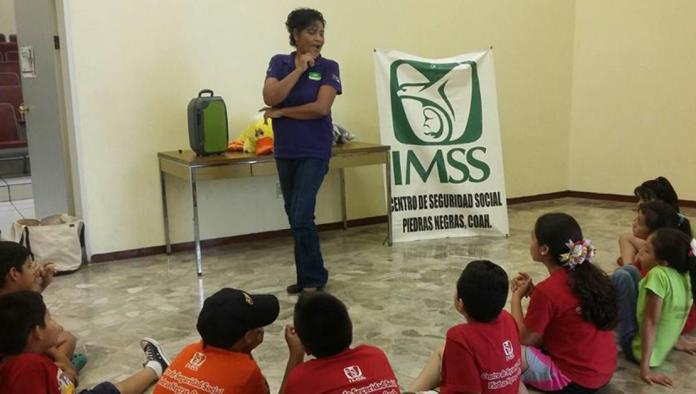 Invita el IMSS a Vacacional Recreativo 2018 en Piedras Negras.