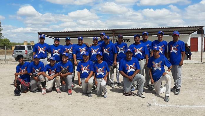 Jornada llena de acción en el beisbol y softbol femenil Sector Sur