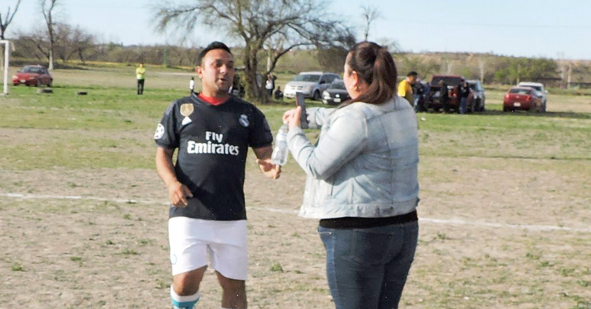 Vence al Unión Cumbres un gol por cero