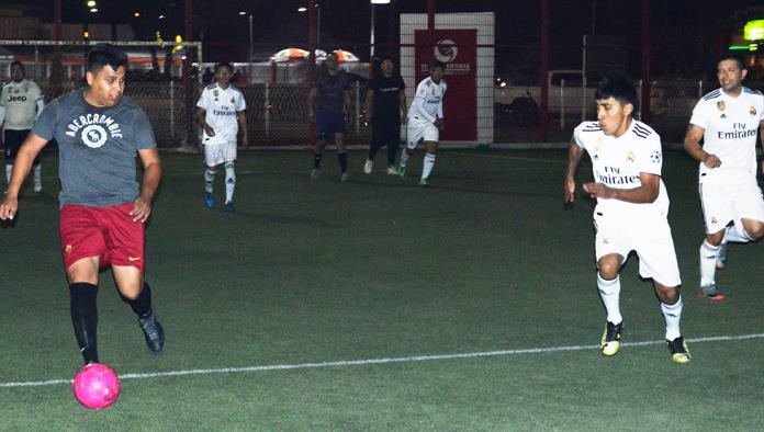 Atlético FC mantiene una buena cara en el futsal 7 al vencer por 2-1 a los Bandidos