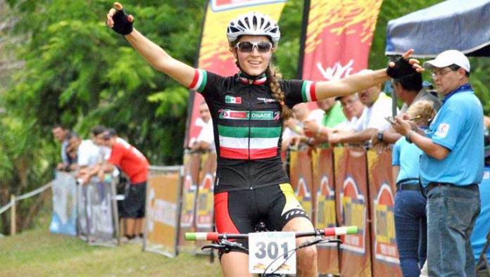 Daniela Campuzano gana bronce en Torneo Panamericano de Ciclismo