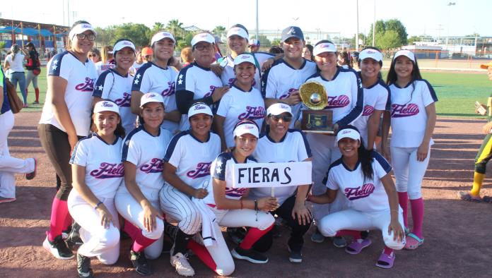 Premiaron a lo mejor de la liga municipal