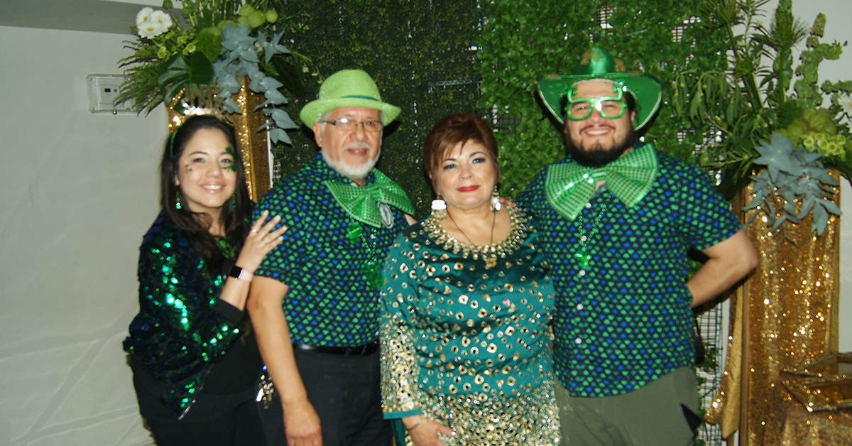 Patricia Garza Lara de Castillo festeja en grande sus 60 años