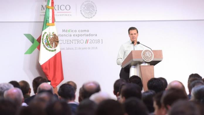 El campo mexicano vive su mejor momento: Peña Nieto