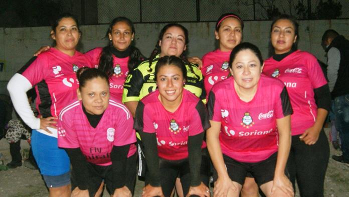 Pandilla FC arrasa con reventón