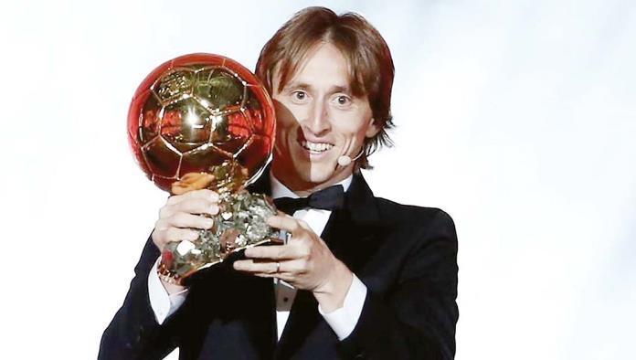 Luka Modric acaba era de Messi y Cristiano