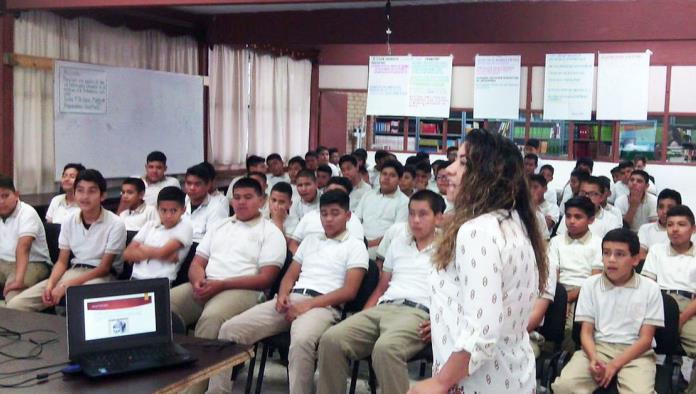 Imparte ICM Taller “Nuevas Masculinidades” en la Escuela Secundaria Benito Juárez