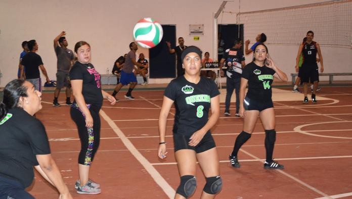 Concluye ronda en el voleibol