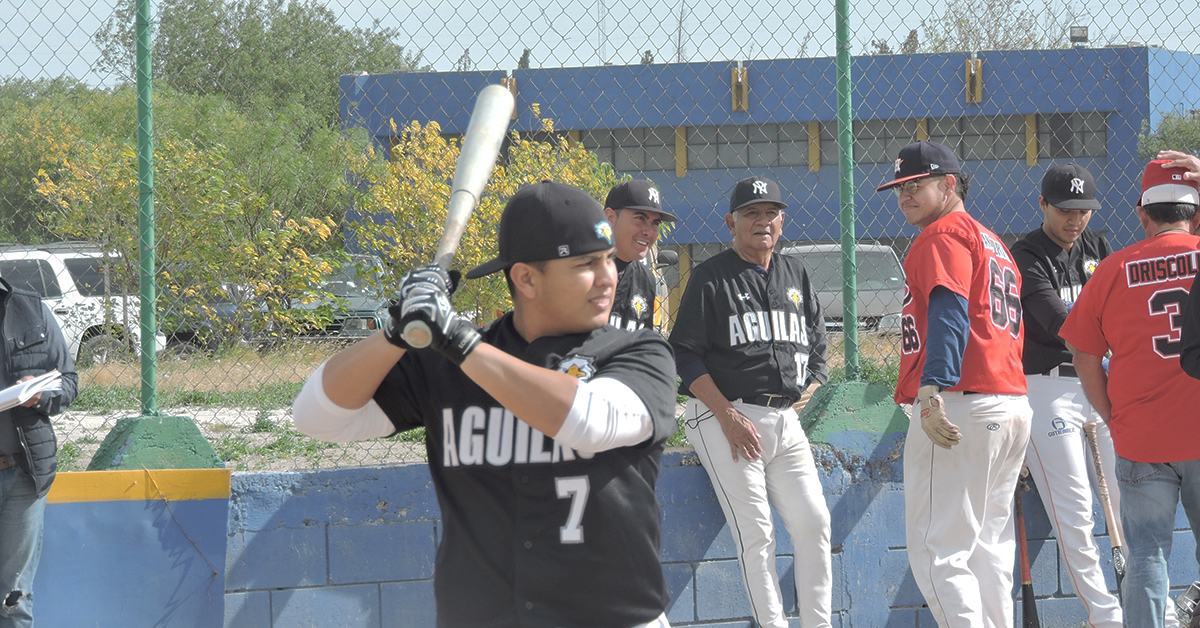 Raúl Ramírez en el duelo de estrellas del béisbol