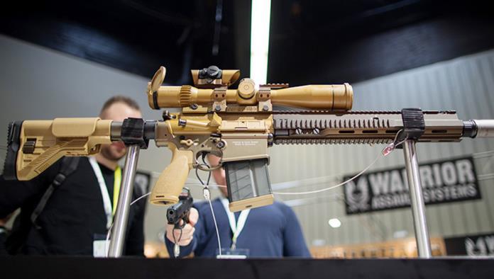 Francotiradores de EU ya tienen nuevo rifle capaz de penetrar las armaduras