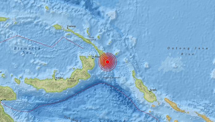 Un sismo de magnitud 6.8 sacude Papúa-Nueva Guinea