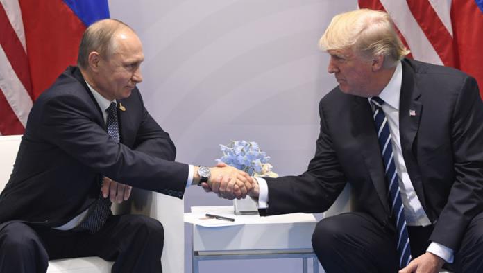 Trump quiere reunirse con Putin para discutir la carrera armamentística