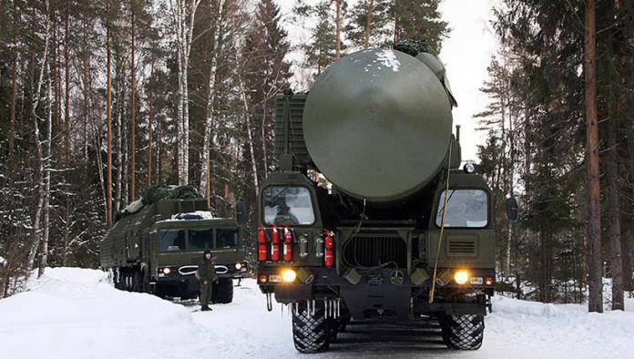 VIDEO: Rusia prueba nuevo armamento durante unos simulacros con misiles