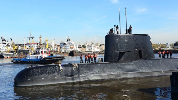 Venezolano dice que puede hallar el submarino argentino ARA San Juan
