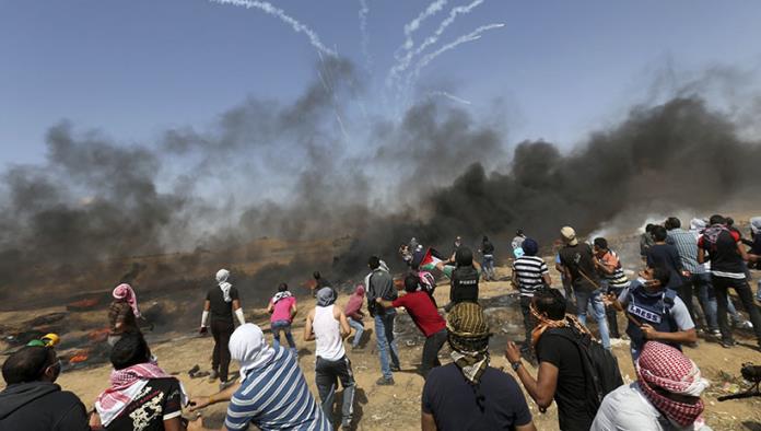 58 muertos y 2.771 heridos: Masacre en la frontera Israel-Gaza por traslado de la Embajada de EE.UU.