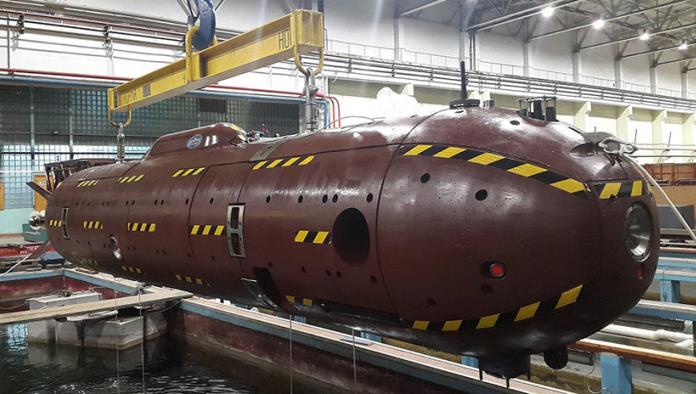 Rusia inicia en Crimea las pruebas de sus drones submarinos de nueva generación