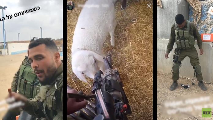 VIDEO: Militares israelíes se divierten en plena masacre de palestinos y suben los videos a la Red