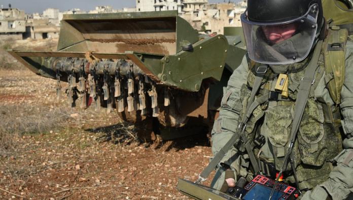 FOTOS: Robots probados en Siria entrarán en servicio en el Ejército ruso este año