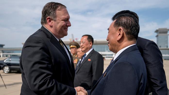 Corea del Norte tacha de lamentable la actitud de EE.UU. durante las conversaciones con Pompeo
