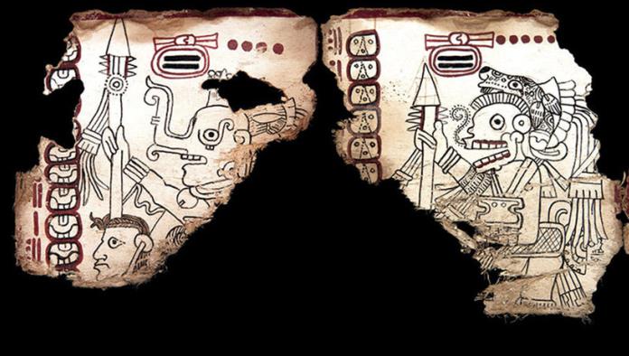 Expertos mexicanos confirman la autenticidad del Códice Maya, el texto prehispánico más antiguo