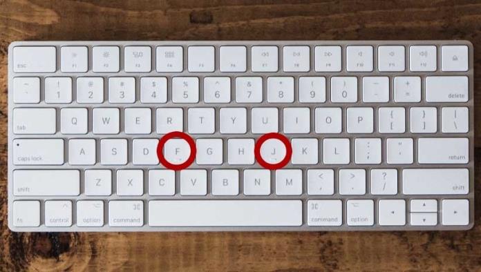 ¿Sabes por qué las letras F y J de tu teclado tienen una marca en relieve? Publicado: 7 sep 2018 21:48 GMT