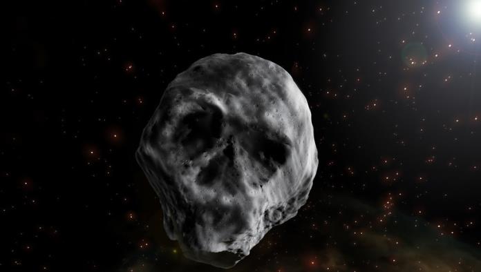 El fantasmagórico asteroide calavera se acercará a la Tierra después de Halloween