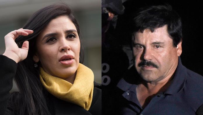El Chapo ruega por abrazo de Emma Coronel; juez niega la petición