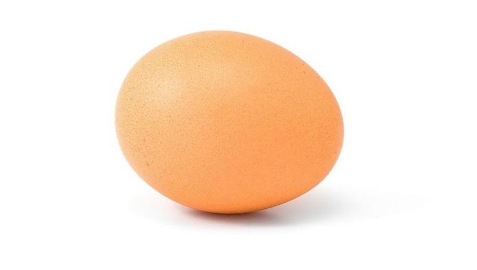Se agrieta el huevo más popular de la historia de Instagram