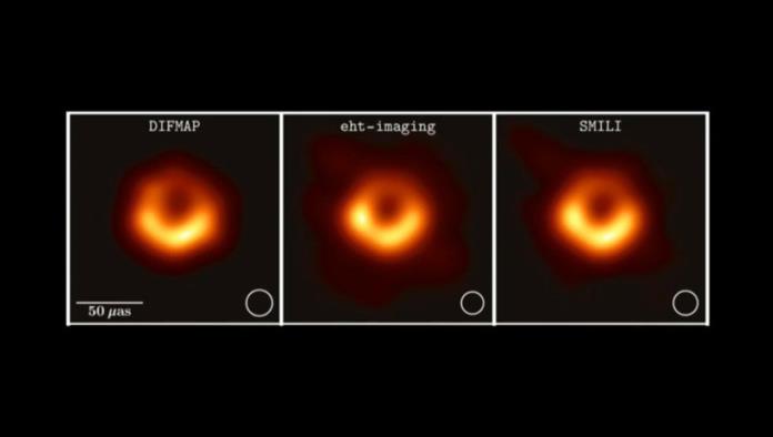 Presentan la primera foto de un agujero negro, un hito histórico para la ciencia