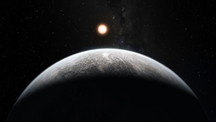 Hallan un sistema vecino con tres exoplanetas que constituyen un eslabón perdido para la astronomía (y uno de ellos puede albergar vida)