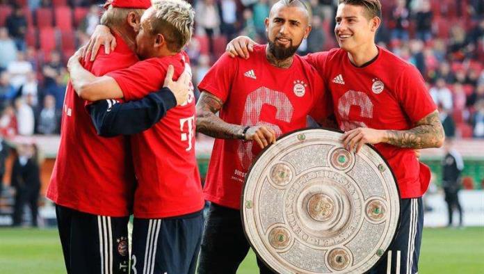Bayern Munich conquista su sexto título al hilo en la Bundesliga