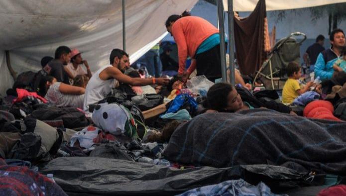 Se debe aplicar un plan de emergencia por caravana de migrantes