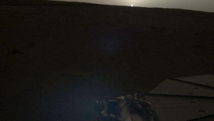 Así es el amanecer y atardecer en Marte