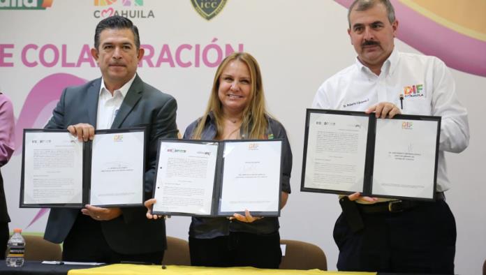 Firman DIF e Instituto Central Coahuila, A.C. convenio de colaboración en beneficio de adultos mayores en abandono