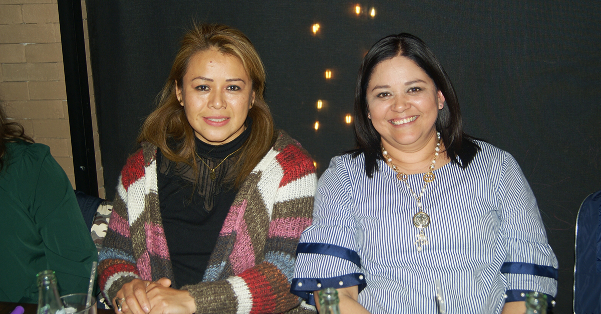 Celebran la amistad alumnas de la maestría en la UPN