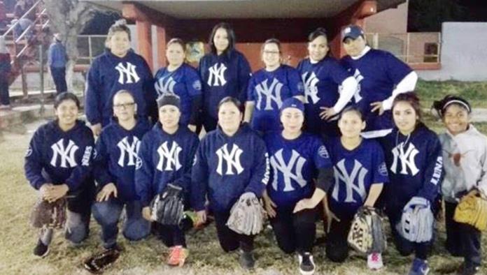 Yankees vence a Ladys Warriors