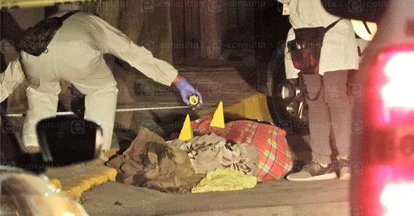 FOTO: Encuentran en México dos cuerpos descuartizados y con un narcomensaje