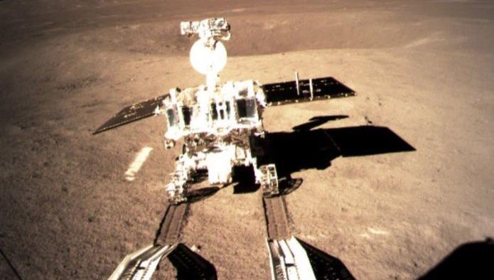 Vehículo chino empieza a explorar la cara oculta de la Luna