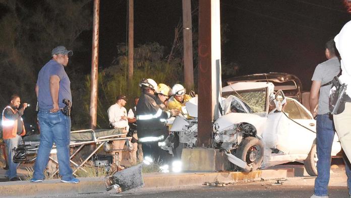 Todos murieron instantáneamente en fatal accidente